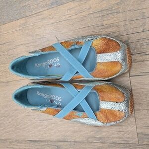 KANGAROOS DYNA Sock| Shoes | Size 8 | Leather​